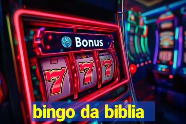 bingo da biblia